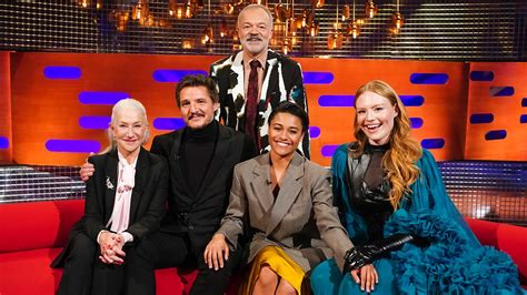 Graham Norton Showin Shokki-Vierailu: Ihanasti Hauskaa, Mutta Seuraa Vähäsen Epärääkin